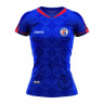 MAILLOT DE FOOTBALL ÉQUIPE NATIONALE D'HAÏTI AUTHENTIQUE FEMME 2023